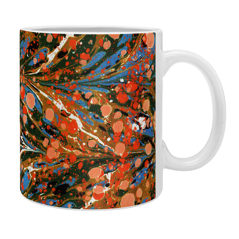 Amy Sia Marbled Illusion Autumnal Coffee Mug