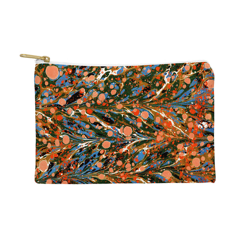 Amy Sia Marbled Illusion Autumnal Pouch