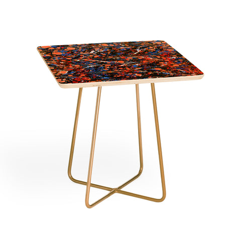 Amy Sia Marbled Illusion Autumnal Side Table