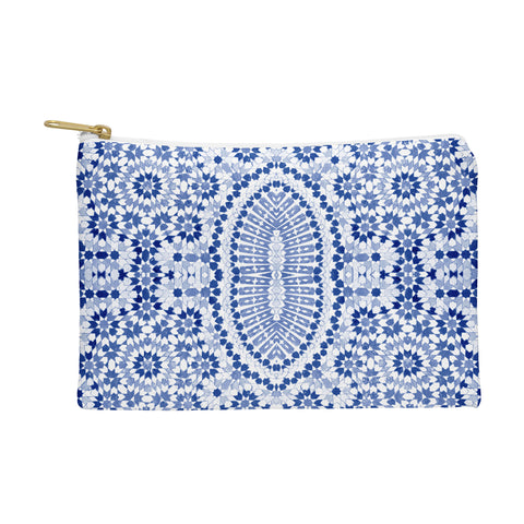 Amy Sia Morocco Navy Pouch
