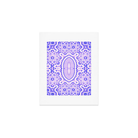 Amy Sia Morocco Purple Art Print