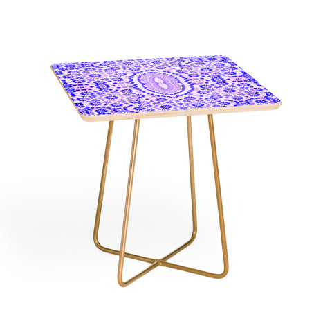 Amy Sia Morocco Purple Side Table