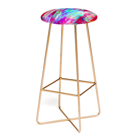 Amy Sia Moving Sunsets Bar Stool