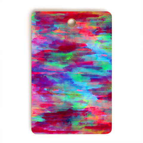 Amy Sia Moving Sunsets Cutting Board Rectangle