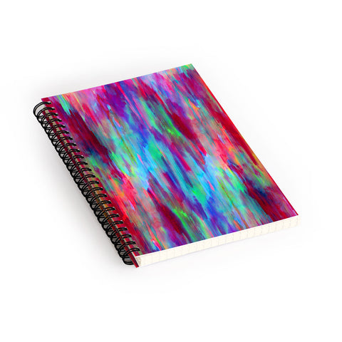 Amy Sia Moving Sunsets Spiral Notebook