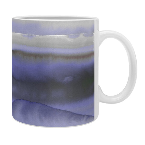 Amy Sia Mystic Dream Deep Blue Coffee Mug