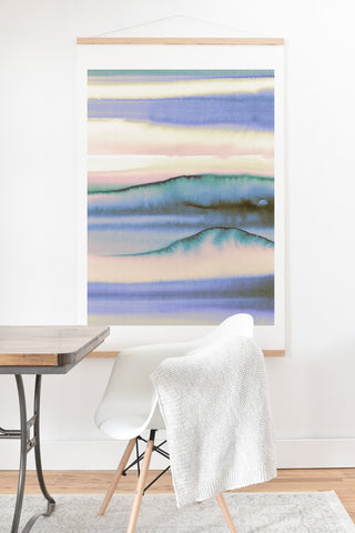 Amy Sia Mystic Dream Pastel Art Print And Hanger