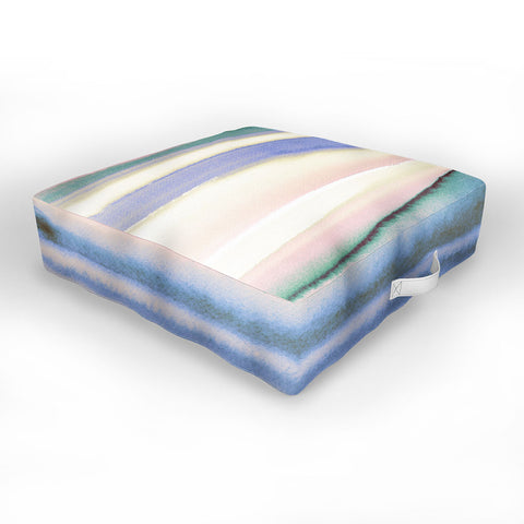Amy Sia Mystic Dream Pastel Outdoor Floor Cushion