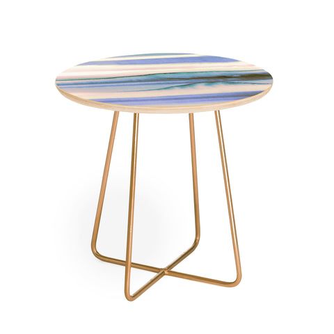Amy Sia Mystic Dream Pastel Round Side Table