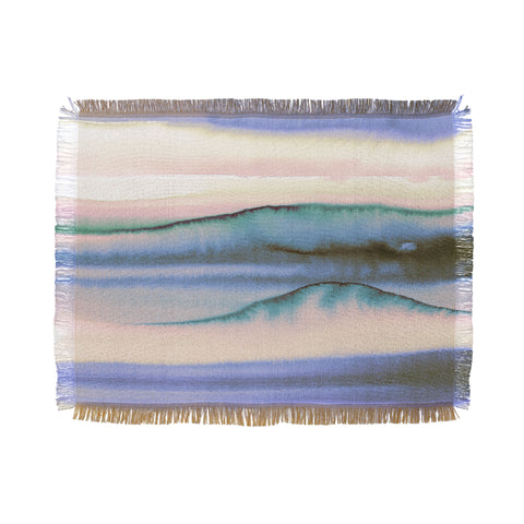 Amy Sia Mystic Dream Pastel Throw Blanket