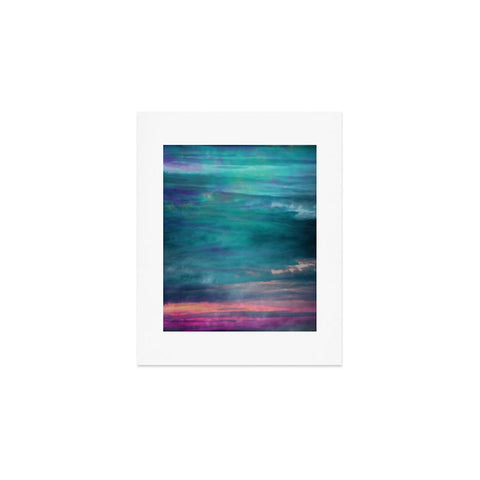 Amy Sia Ocean Sky Art Print