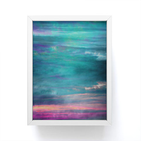 Amy Sia Ocean Sky Framed Mini Art Print