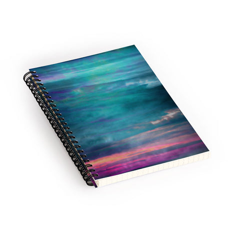Amy Sia Ocean Sky Spiral Notebook