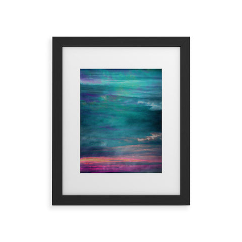 Amy Sia Ocean Sky Framed Art Print