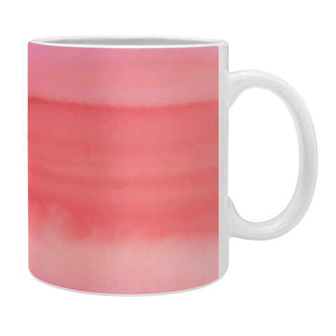 Amy Sia Ombre Watercolor Pink Coffee Mug