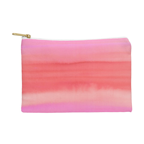 Amy Sia Ombre Watercolor Pink Pouch
