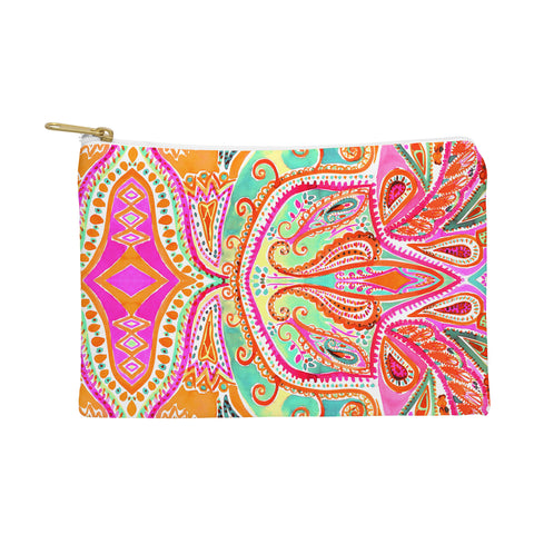 Amy Sia Paisley Pink Pouch