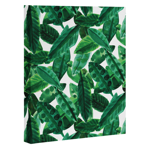 Amy Sia Palm Green Art Canvas