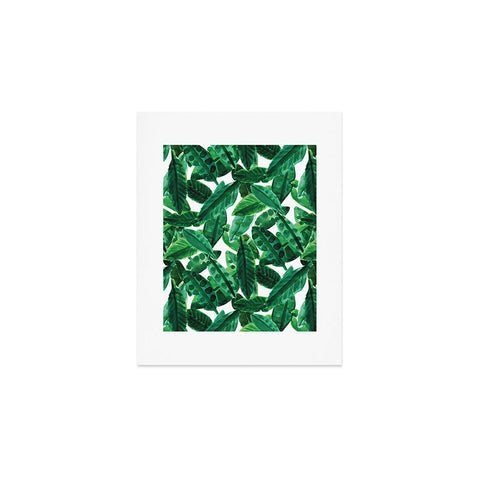 Amy Sia Palm Green Art Print