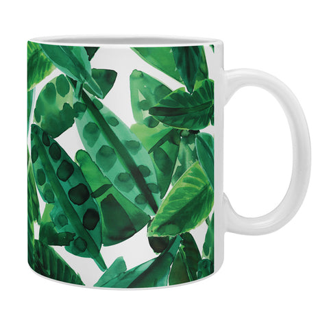 Amy Sia Palm Green Coffee Mug