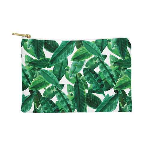 Amy Sia Palm Green Pouch
