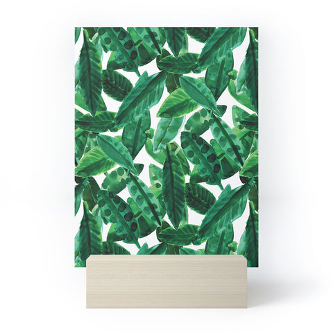 Amy Sia Palm Green Mini Art Print