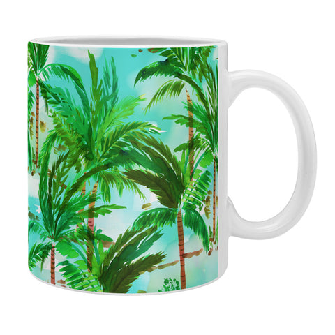 Amy Sia Palm Tree Coffee Mug