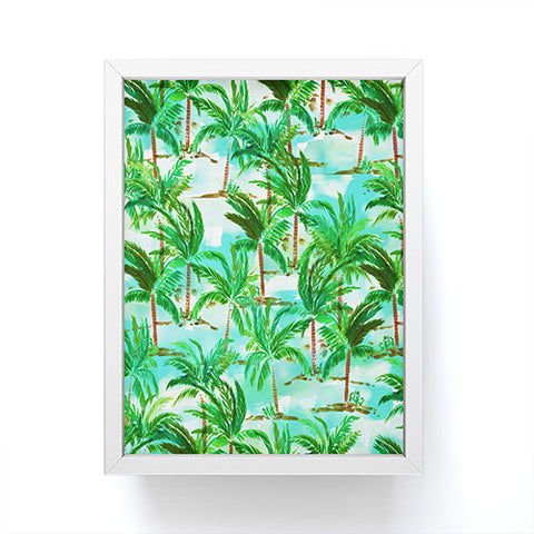 Amy Sia Palm Tree Framed Mini Art Print