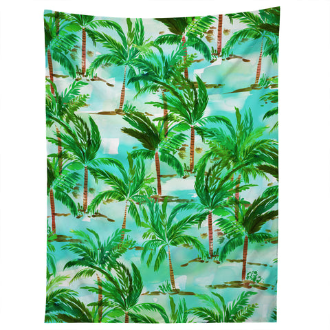 Amy Sia Palm Tree Tapestry
