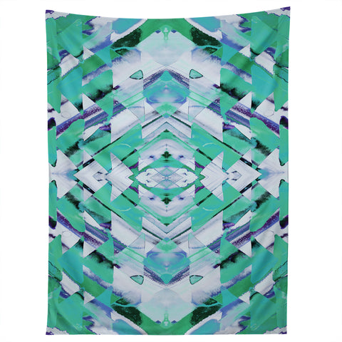 Amy Sia Paros Green Tapestry