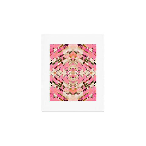 Amy Sia Paros Pink Art Print