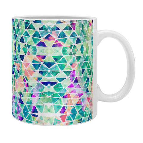 Amy Sia Pastel Triangle Coffee Mug