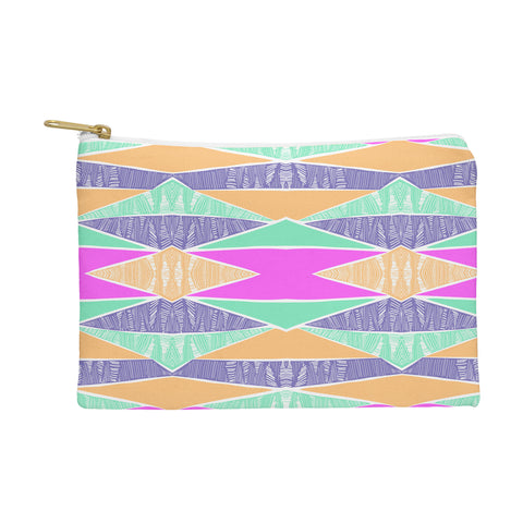 Amy Sia Pastel Tribal Pouch