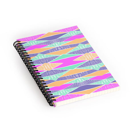 Amy Sia Pastel Tribal Spiral Notebook
