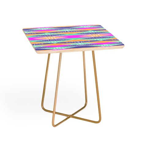 Amy Sia Pastel Tribal Side Table
