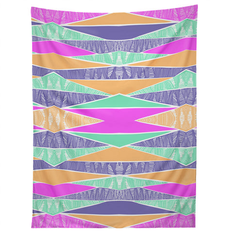 Amy Sia Pastel Tribal Tapestry