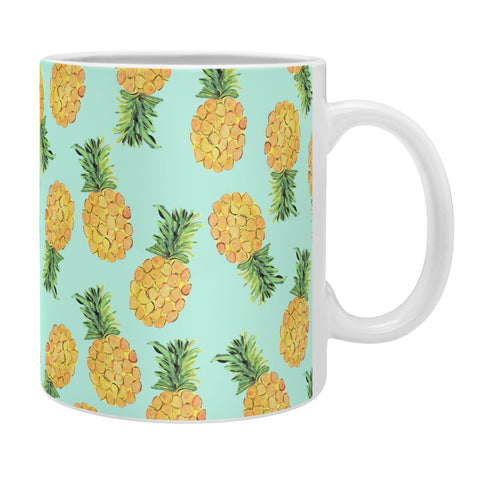Amy Sia Pineapple Fruit Coffee Mug