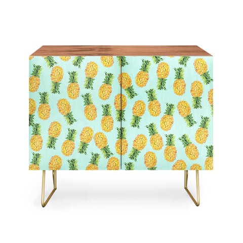 Amy Sia Pineapple Fruit Credenza