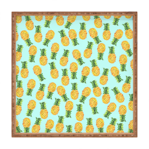 Amy Sia Pineapple Fruit Square Tray