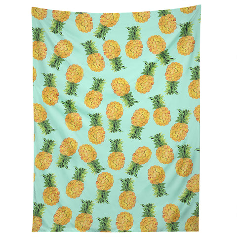 Amy Sia Pineapple Fruit Tapestry