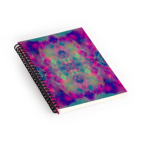 Amy Sia Prism Spiral Notebook