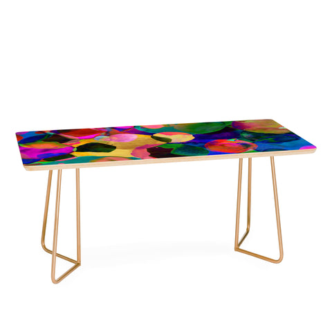 Amy Sia Rainbow Spot Coffee Table