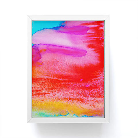 Amy Sia Rush 1 Framed Mini Art Print