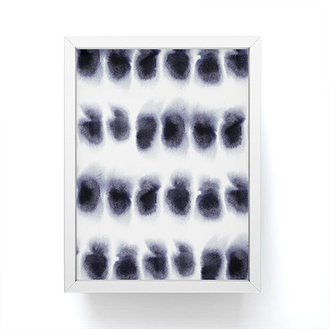 Amy Sia Smudge Black Framed Mini Art Print