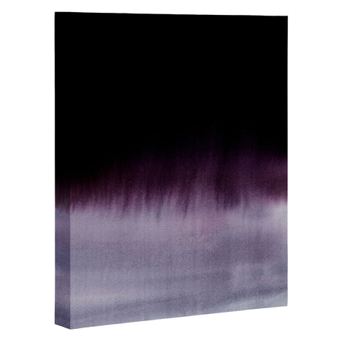 Amy Sia Squall Monochrome Art Canvas
