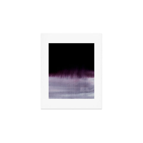Amy Sia Squall Monochrome Art Print