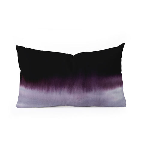 Amy Sia Squall Monochrome Oblong Throw Pillow