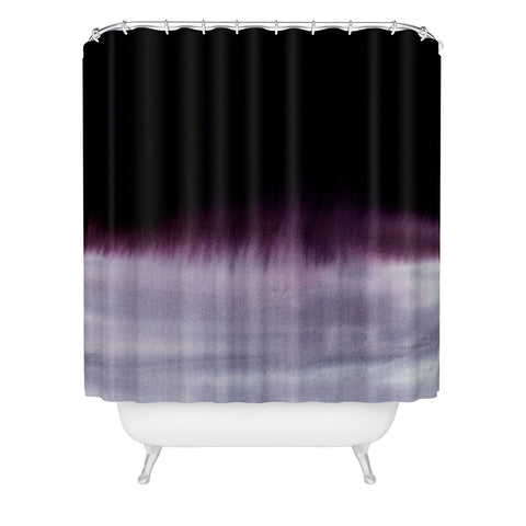 Amy Sia Squall Monochrome Shower Curtain