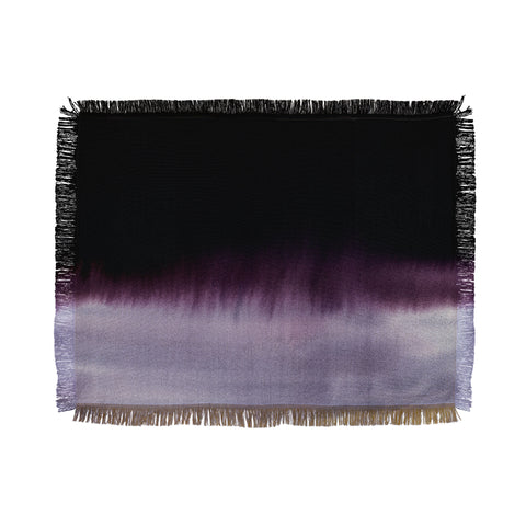 Amy Sia Squall Monochrome Throw Blanket
