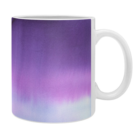 Amy Sia Squall Purple Coffee Mug